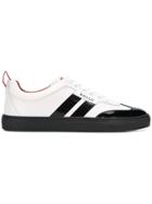 Bally Hendrik Print Sneakers - White