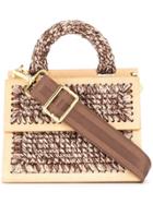 0711 Small Copa Tote Bag - Brown