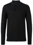Lanvin Classic Polo Shirt, Men's, Size: Small, Black, Cotton