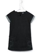 Karl Lagerfeld Kids 'wild Block' Denim Dress, Girl's, Size: 12 Yrs, Blue