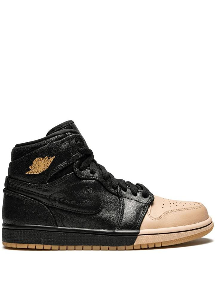 Jordan Air Jordan 1 Retro High P Sneakers - Black