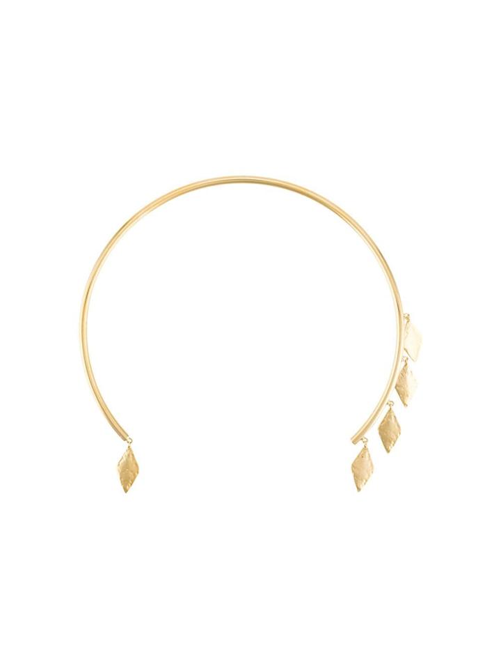 Isabel Marant Open Choker - Gold
