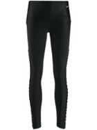Nike Side Cut Out Detail Leggings - Black