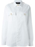Dsquared2 'sergeant' Shirt, Women's, Size: 38, White, Cotton