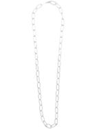 Federica Tosi Long Chain Necklace - Silver