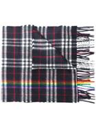 Burberry Burberry - Woman - 168x30 Cashmere - Blue