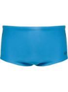 Blue Man Emboidered Logo Panelled Trunk, Men's, Size: Medium, Polyamide/spandex/elastane