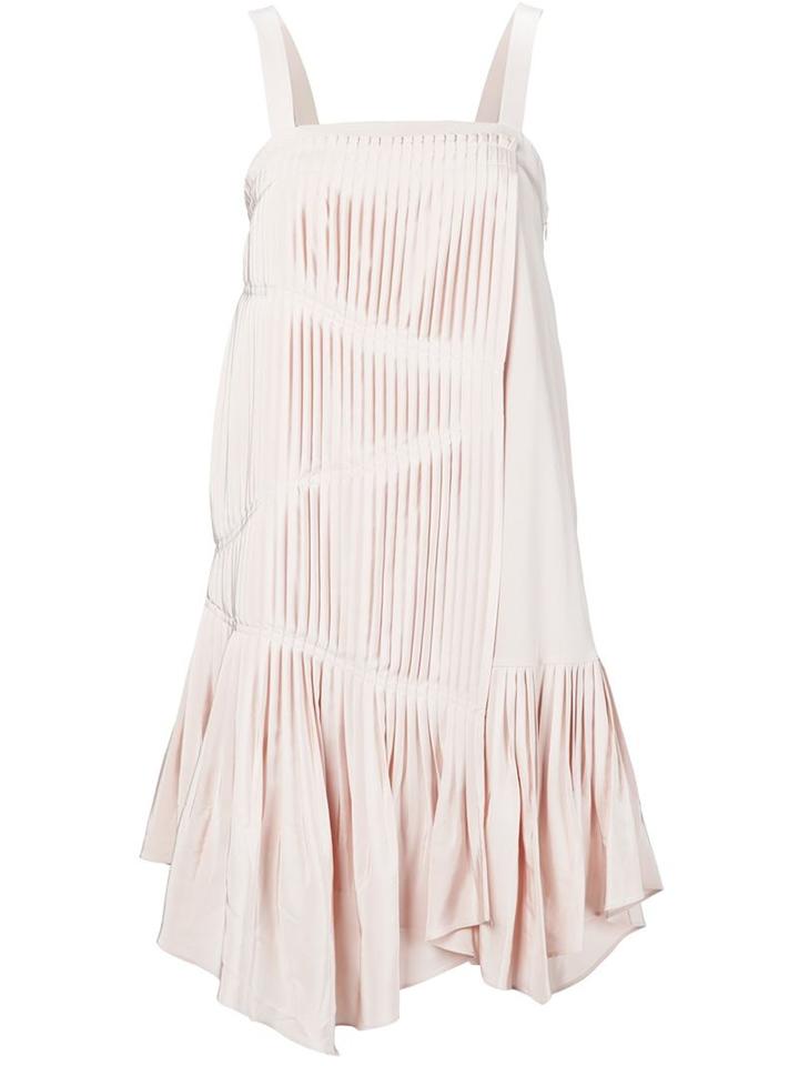 Tibi Sleeveless Pleated Dress