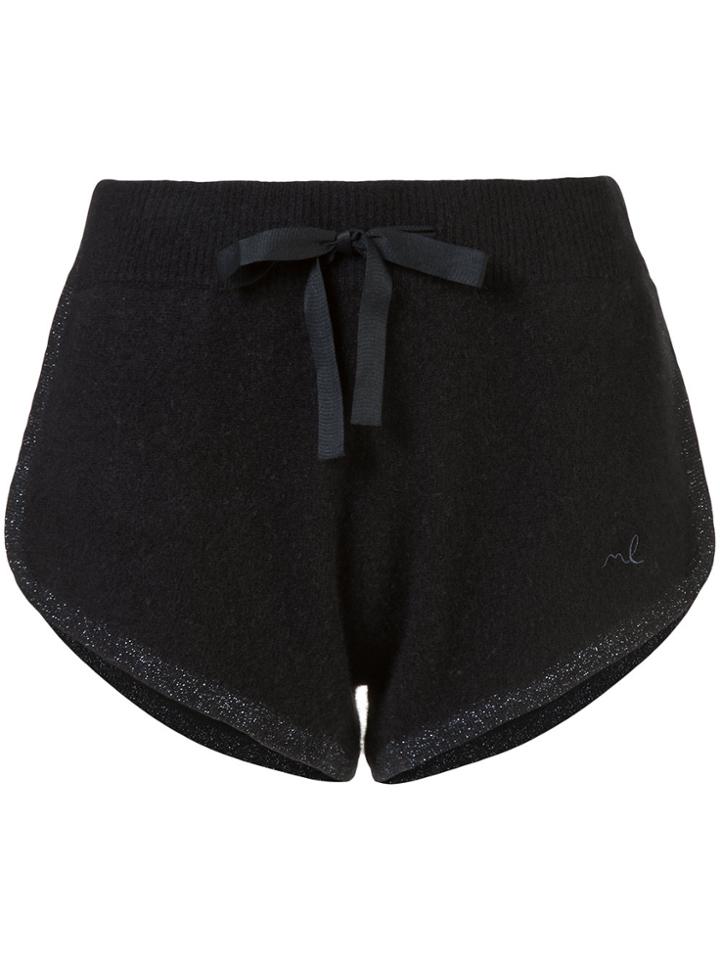 Morgan Lane Steffy Shorts - Black