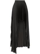 Stella Mccartney Allora Open-front Skirt - Black