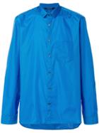 Neil Barrett Oversized Shirt - Blue