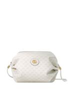 Gucci Mini Gg Bag With Double G - White