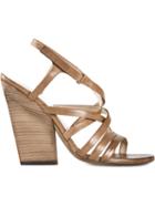 Marsell Strappy Chunky Heel Sandals