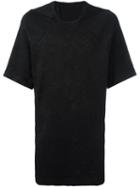 11 By Boris Bidjan Saberi Subtle Print Long T-shirt