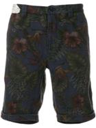 Incotex Floral Print Shorts - Multicolour