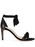 Alexandre Birman Sequinned Stiletto Sandals - Black