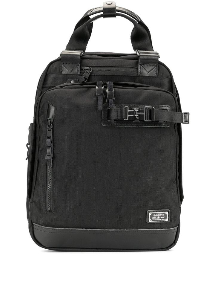 As2ov Buckle Detail Back Pack - Black