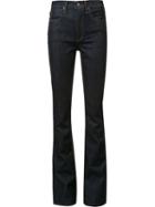 Alexander Wang Bootcut Jeans, Women's, Size: 24, Blue, Cotton/polyurethane