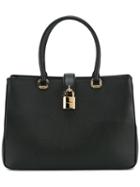 Dolce & Gabbana Medium Tote Bag, Women's, Black, Leather