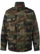 Moncler Military Style Jacket - Green