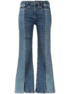 Mih Jeans Marrakesh Cropped Trousers - Blue