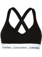 Calvin Klein Jeans 'bralette Lift', Women's, Size: Small, Black, Cotton/modal/spandex/elastane/spandex/elastane