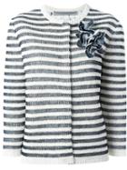 Ermanno Scervino Stripe Knit Jacket