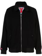 Adaptation Locals Only Skate Club Zipped Sweater - Black