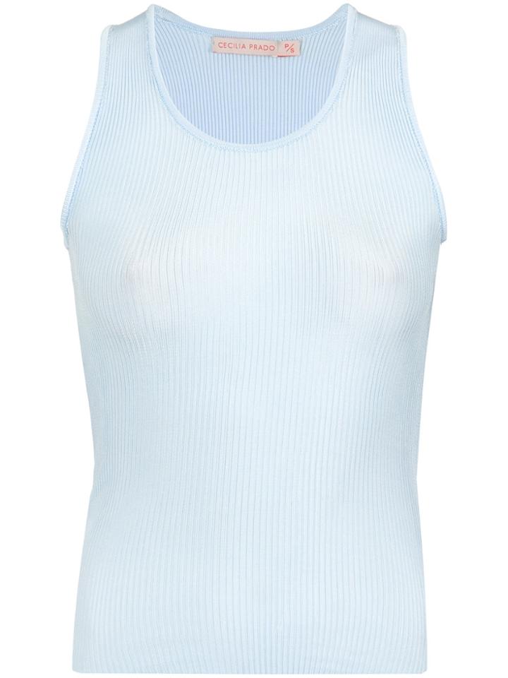 Cecilia Prado 'anabel' Knit Tank Top - Blue