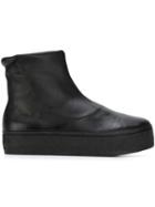 Opening Ceremony Flatform Ankle Boots