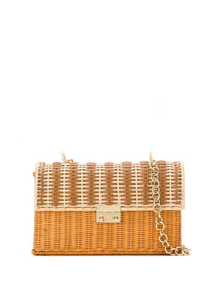Serpui Serpui 6362gabrielle Caramel Natural (veg)->straw - Neutrals