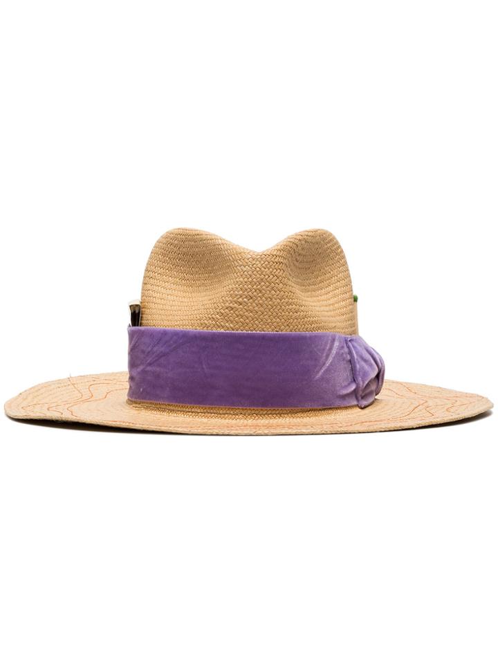 Nick Fouquet Arizone Hat - Nude & Neutrals