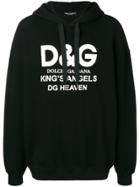 Dolce & Gabbana King's Angels Hoodie - Black