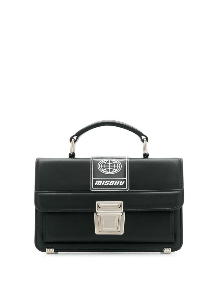 Misbhv Logo Patch Tote - Black