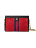 Gucci Ophidia Small Shoulder Bag - Red