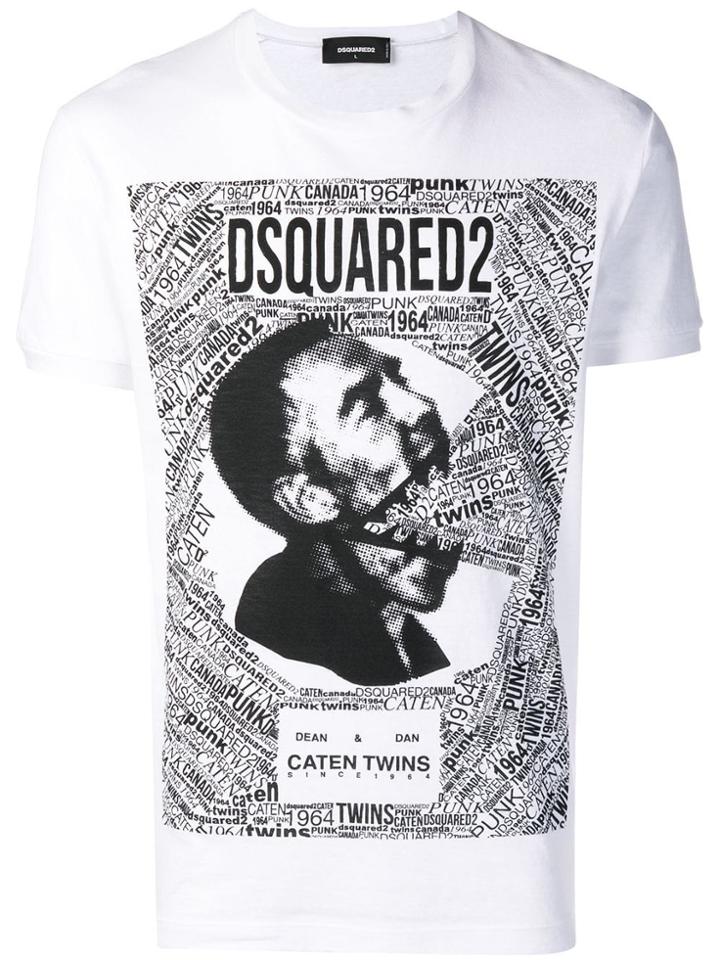 Dsquared2 Caten Twins T-shirt - White