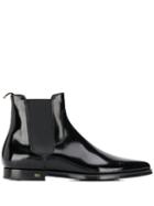 Dolce & Gabbana Pointed Chelsea Boots - Black
