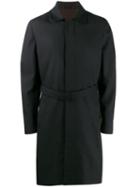Ermenegildo Zegna Belted Formal Coat - Blue