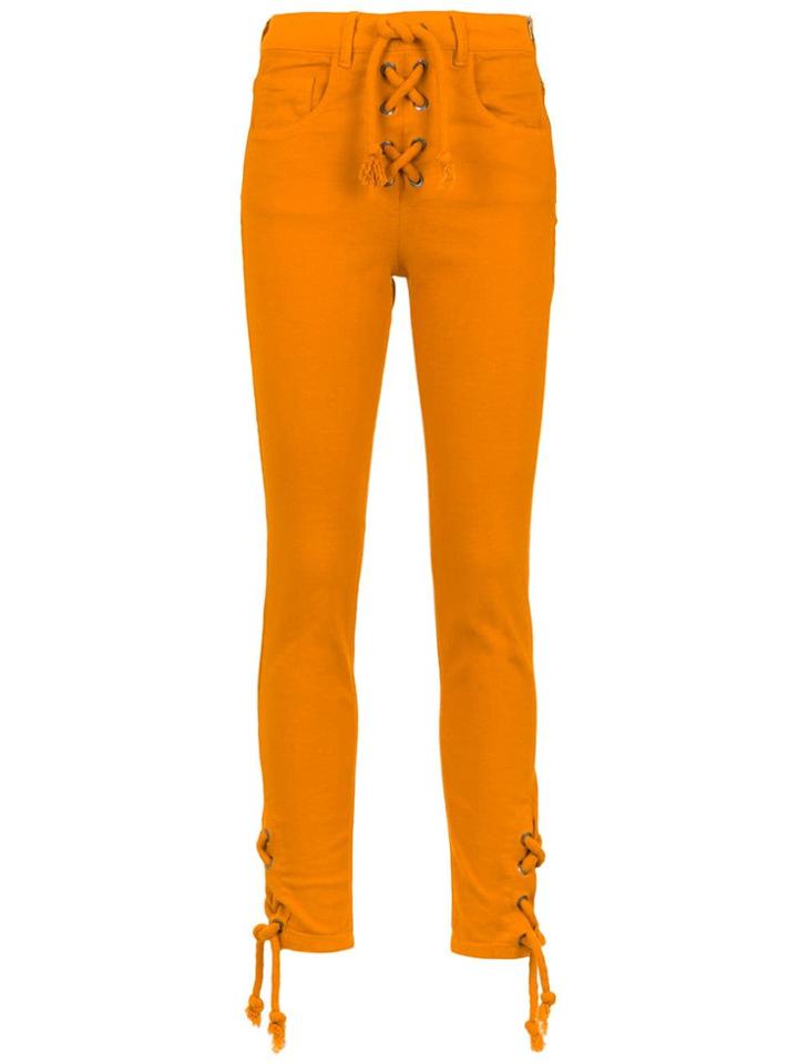 Nk Skinny Jeans - Yellow & Orange