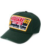 Dsquared2 Canadian Twins Baseball Cap - Green