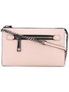 Marc Jacobs - Gotham Crossbody Bag - Women - Calf Leather - One Size, Pink/purple, Calf Leather