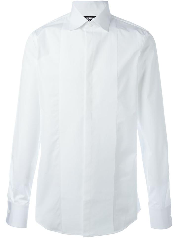 Dsquared2 Bib Dress Shirt