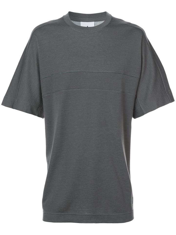 Wings+horns Plain T-shirt - Green