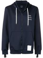 Satisfy Zip-up Hoodie - Blue
