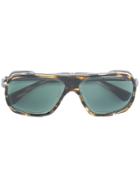 Dita Eyewear Endurance Aviator-style Sunglasses - Brown