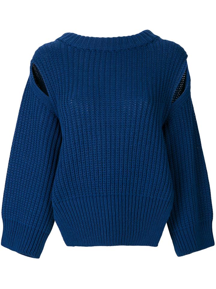 Dorothee Schumacher Off Limits Jumper - Blue