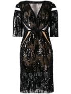 Talbot Runhof North Way Dress - Black