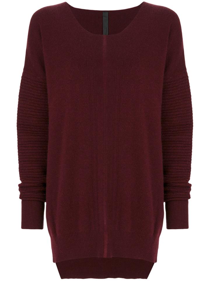 Ilaria Nistri Round Neck Jumper - Red