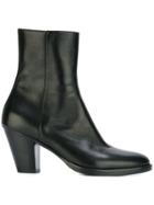 A.f.vandevorst Side Zip Boots - Black