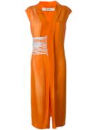 Damir Doma Darty Dress - Yellow & Orange